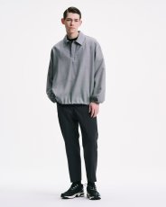 画像6: SOPHNET. / ソフネット / WASHABLE SUMMER WOOL POLO SHIRT (6)