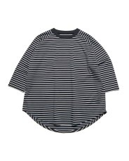 画像1: SOPHNET. / ソフネット / SUPIMA COTTON RAGLAN 3/4 WIDE TEE (1)