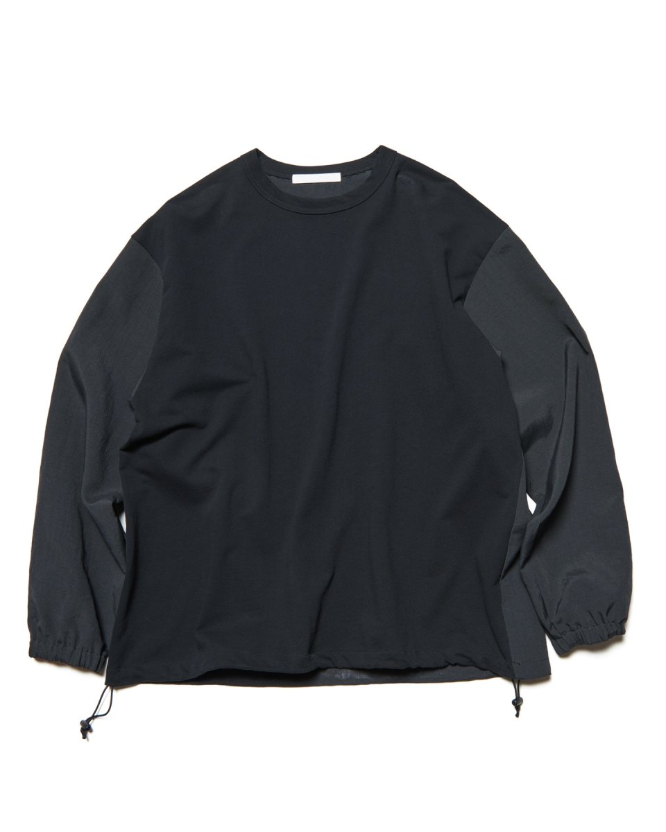 画像1: SOPHNET. / ソフネット / FABRIC-MIX L/S TOP (1)