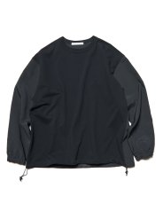 画像1: SOPHNET. / ソフネット / FABRIC-MIX L/S TOP (1)