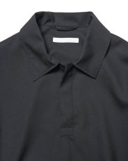 画像3: SOPHNET. / ソフネット / WASHABLE SUMMER WOOL POLO SHIRT (3)