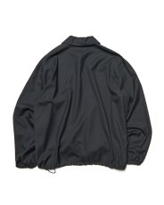 画像2: SOPHNET. / ソフネット / WASHABLE SUMMER WOOL POLO SHIRT (2)