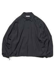 画像1: SOPHNET. / ソフネット / WASHABLE SUMMER WOOL POLO SHIRT (1)