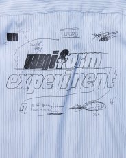 画像3: uniform experiment / IN-PROCESS PRINT S/S SHIRT (3)