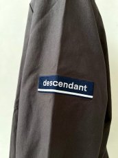 画像7: DESCENDANT / ディセンダント / MOLE HOODED LS SHIRT (7)