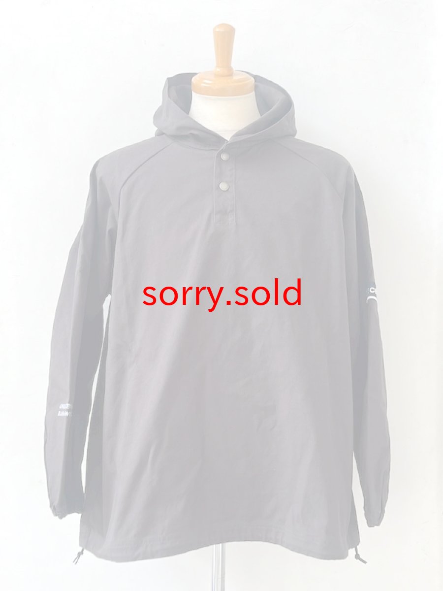 画像1: DESCENDANT / ディセンダント / MOLE HOODED LS SHIRT (1)