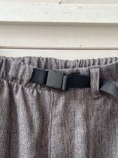 画像3: DESCENDANT / ディセンダント / CLASP WEBBING TROUSERS (3)