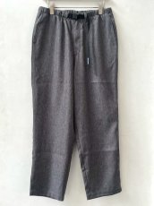 画像1: DESCENDANT / ディセンダント / CLASP WEBBING TROUSERS (1)