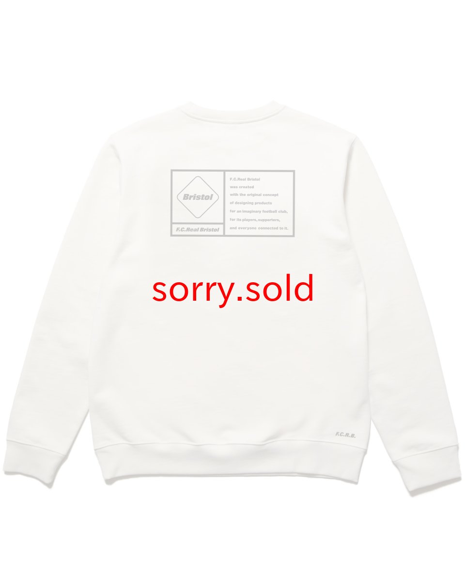 画像2: F．C．REAL BRISTOL / SIGNATURE CREWNECK SWEAT (2)