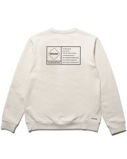 画像2: F．C．REAL BRISTOL / SIGNATURE CREWNECK SWEAT (2)