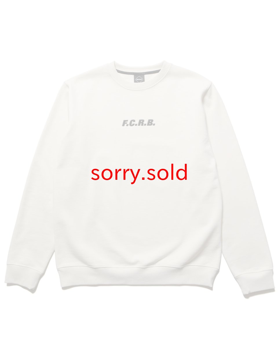画像1: F．C．REAL BRISTOL / SIGNATURE CREWNECK SWEAT (1)