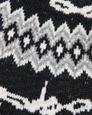 画像4: uniform experiment / ENTANGLED NORDIC SWEATER (4)