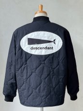 画像1: DESCENDANT / ディセンダント / BURNS PADDING JACKET (1)