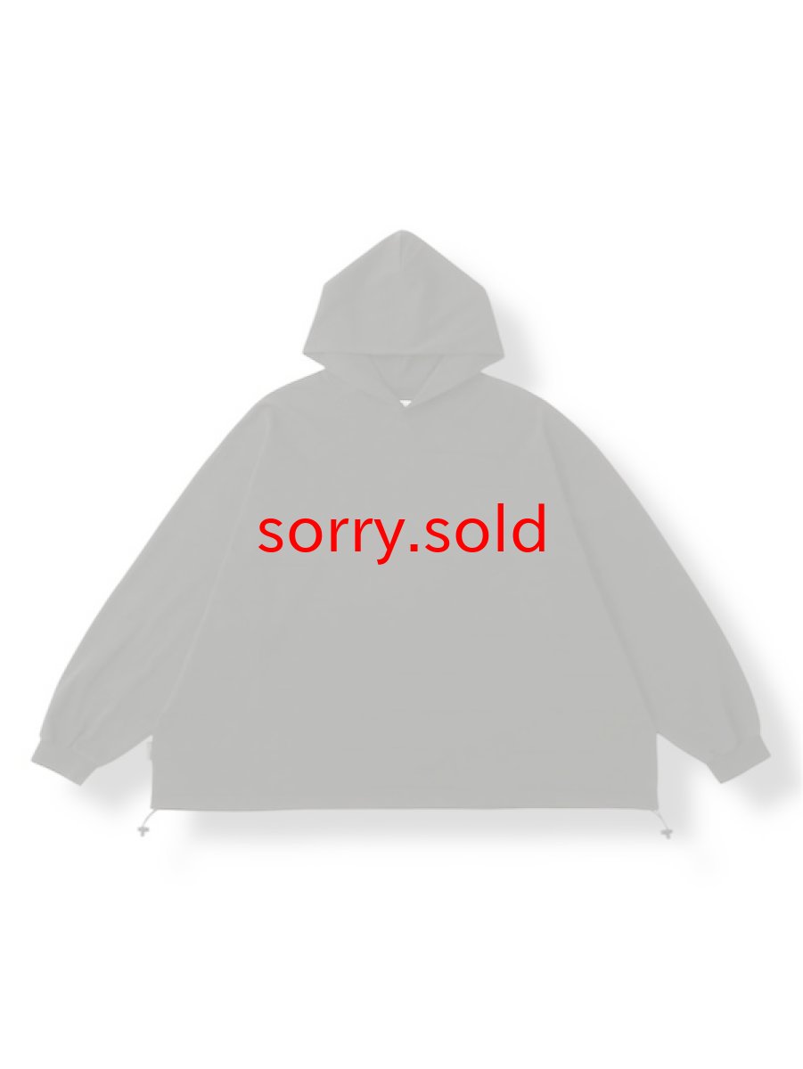 画像1: S.F.C - Stripes For Creative / エスエフシー / SIDE STRIPE HOODY LS TEE (DISCHARGED) (1)