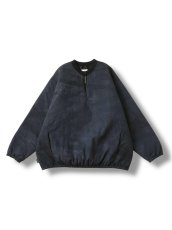 画像2: S.F.C - Stripes For Creative / エスエフシー / BASEBALL HALF ZIP JACKET (2)