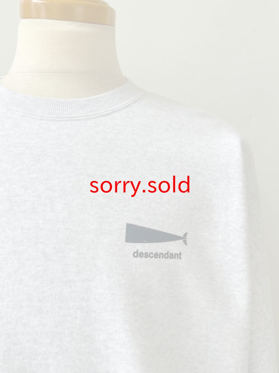 画像5: DESCENDANT / ディセンダント / CACHALOT CREW NECK (5)
