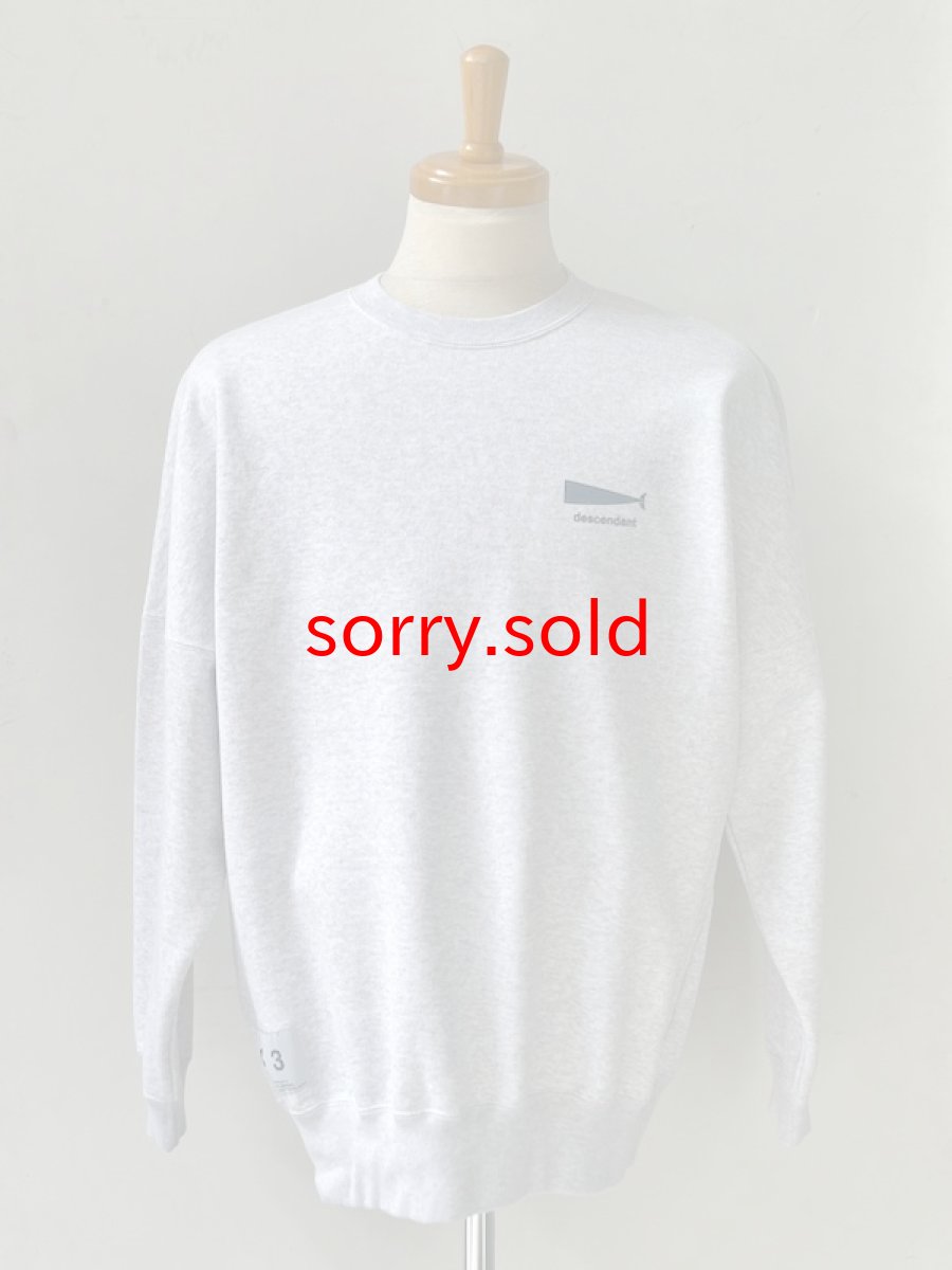 画像2: DESCENDANT / ディセンダント / CACHALOT CREW NECK (2)