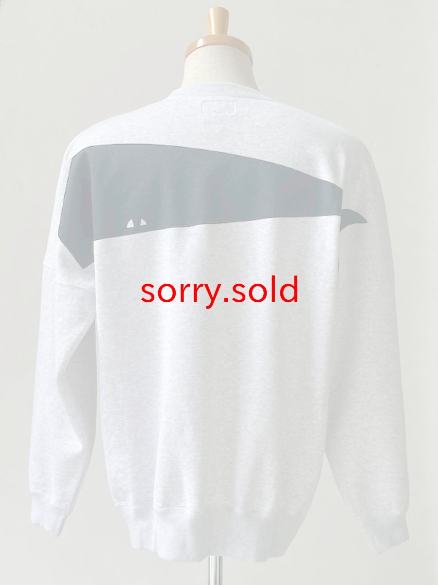 画像1: DESCENDANT / ディセンダント / CACHALOT CREW NECK (1)