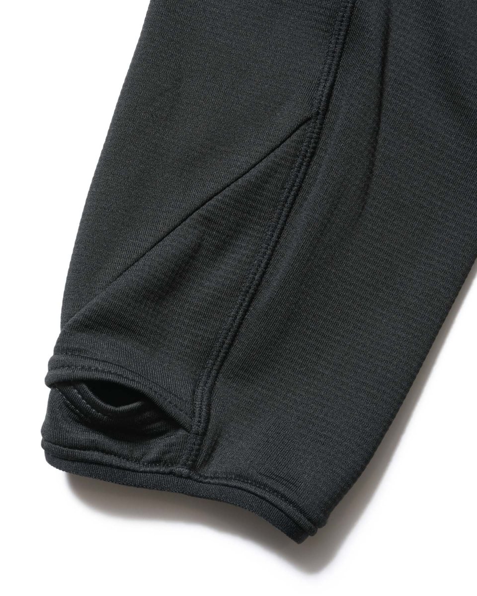 画像6: F.C.REAL BRISTOL / GRID FLEECE HYBRID HOODIE (6)