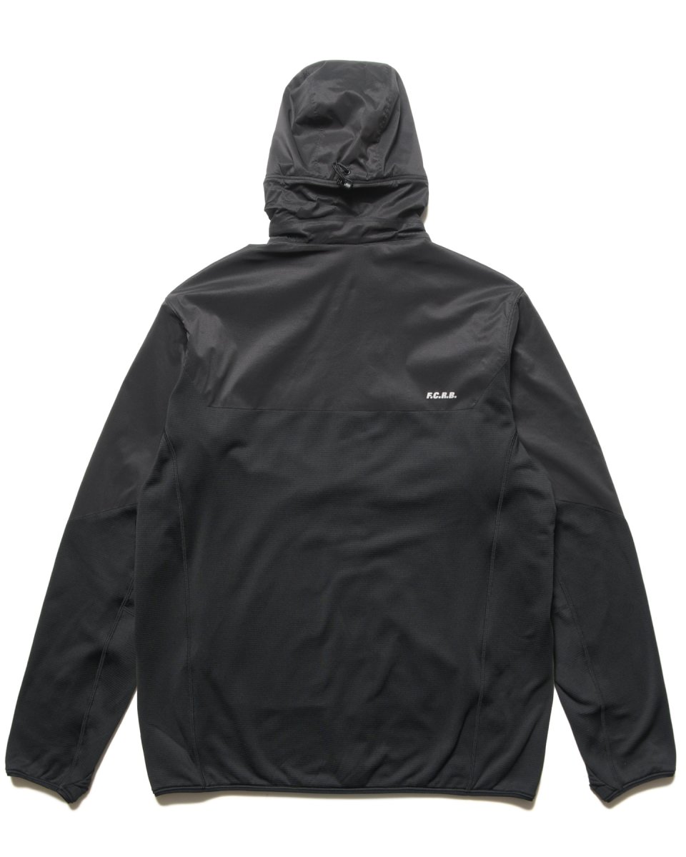 画像2: F.C.REAL BRISTOL / GRID FLEECE HYBRID HOODIE (2)