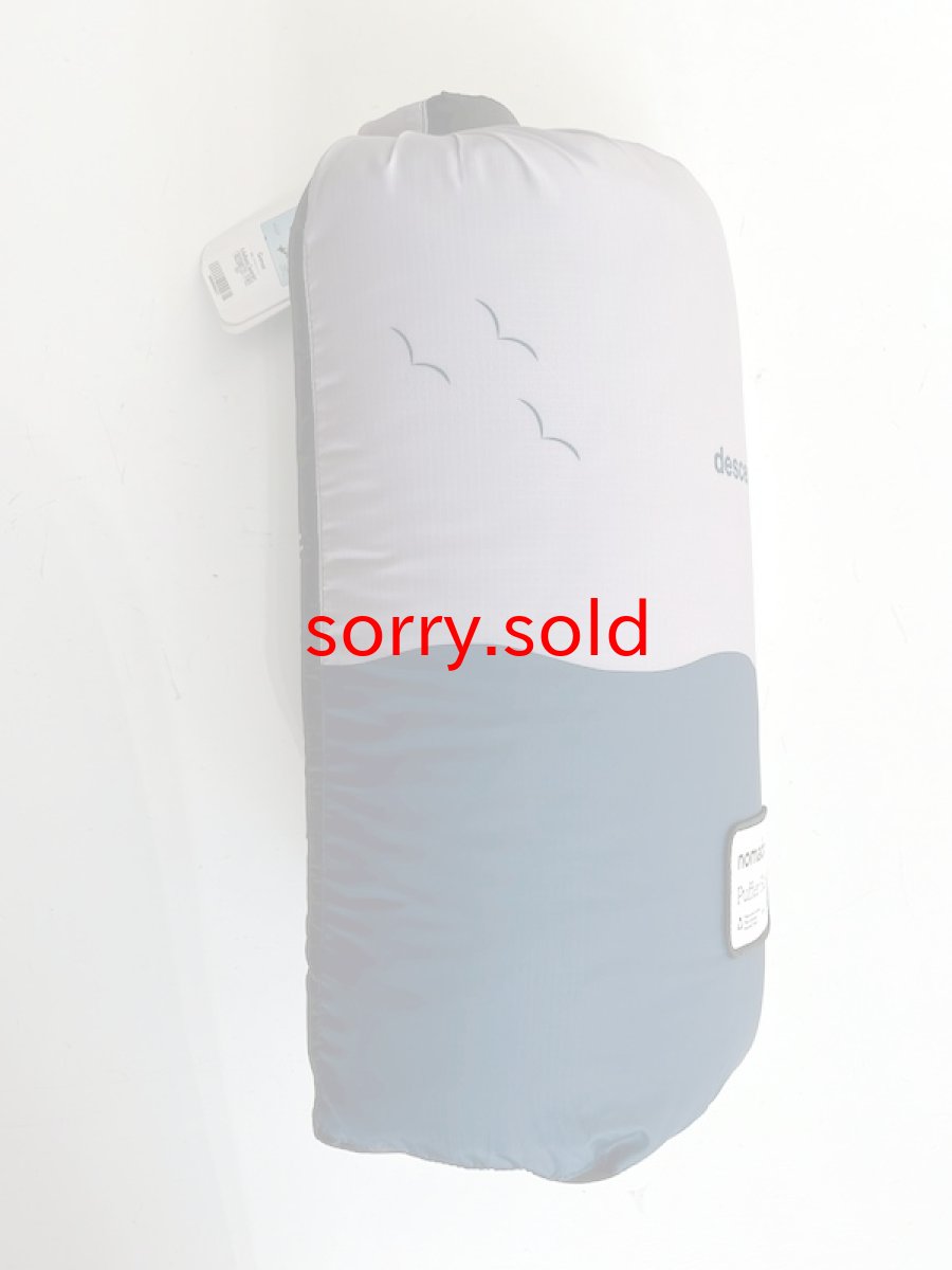 画像10: DESCENDANT / ディセンダント / SEAFARERS PUFFER BLANKET nomadix (10)