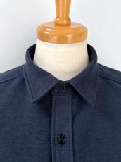 画像4: DESCENDANT / ディセンダント / CPO MELTON LS SHIRT (4)