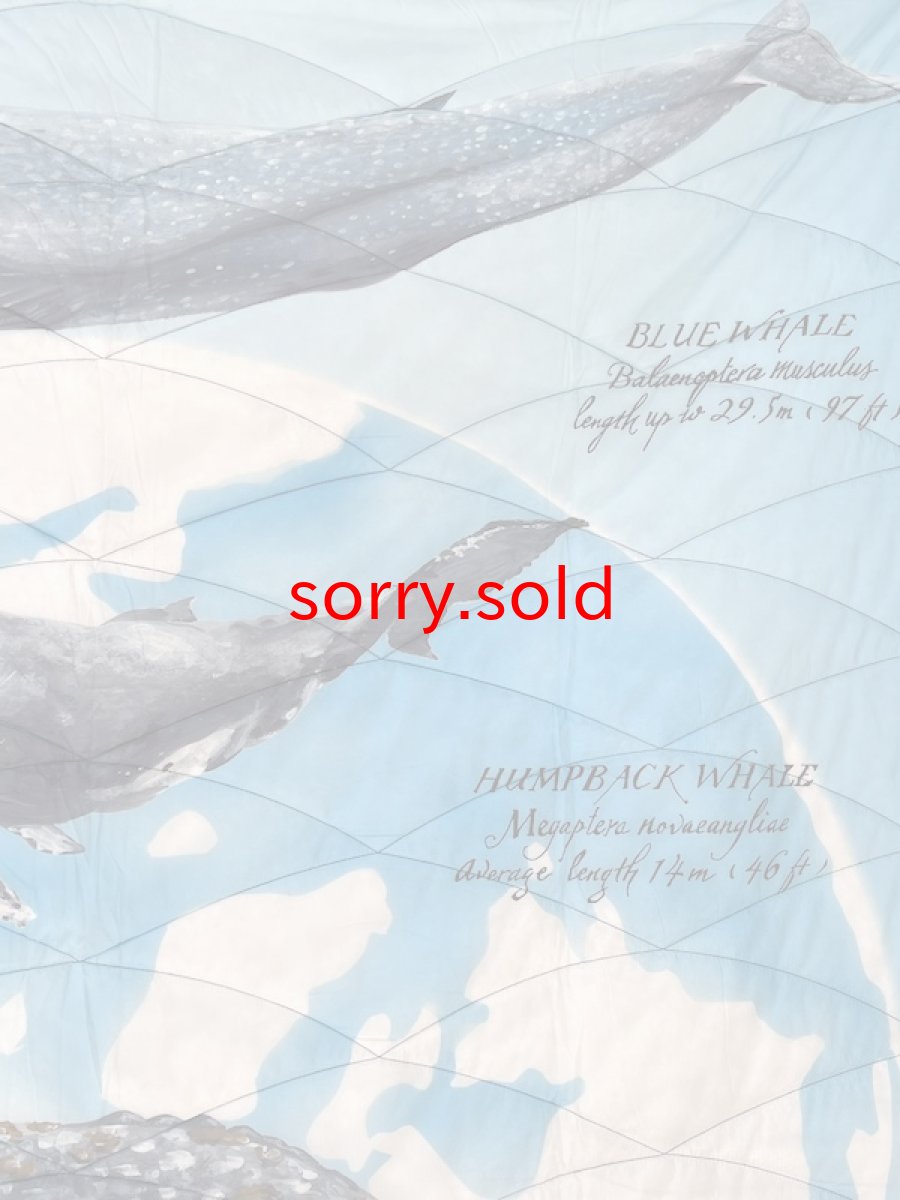 画像5: DESCENDANT / ディセンダント / SEAFARERS PUFFER BLANKET nomadix (5)