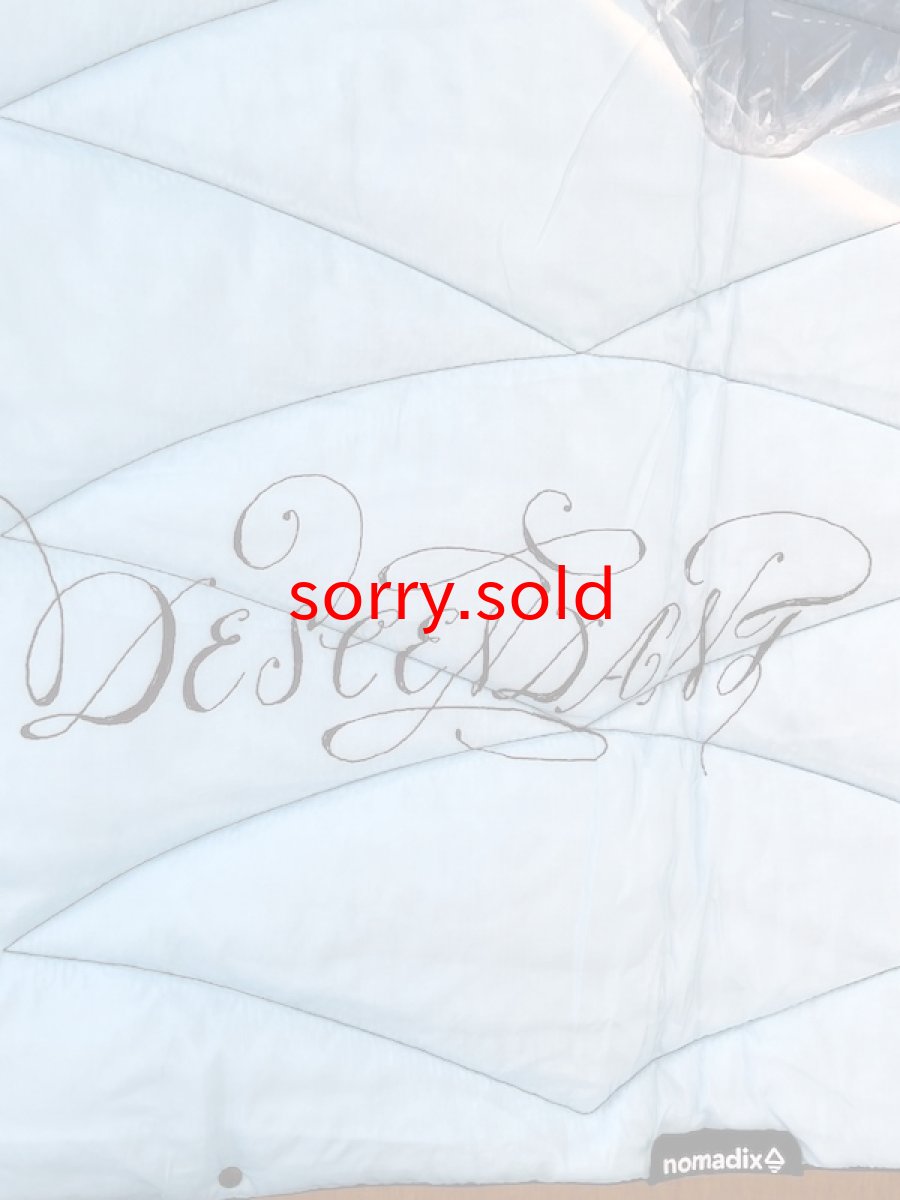 画像2: DESCENDANT / ディセンダント / SEAFARERS PUFFER BLANKET nomadix (2)