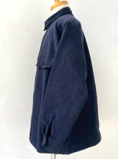 画像2: DESCENDANT / ディセンダント / CPO MELTON LS SHIRT (2)