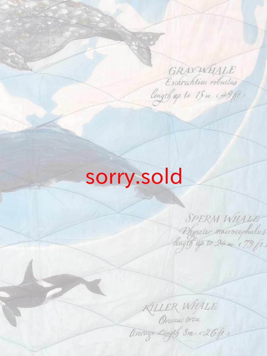 画像3: DESCENDANT / ディセンダント / SEAFARERS PUFFER BLANKET nomadix (3)