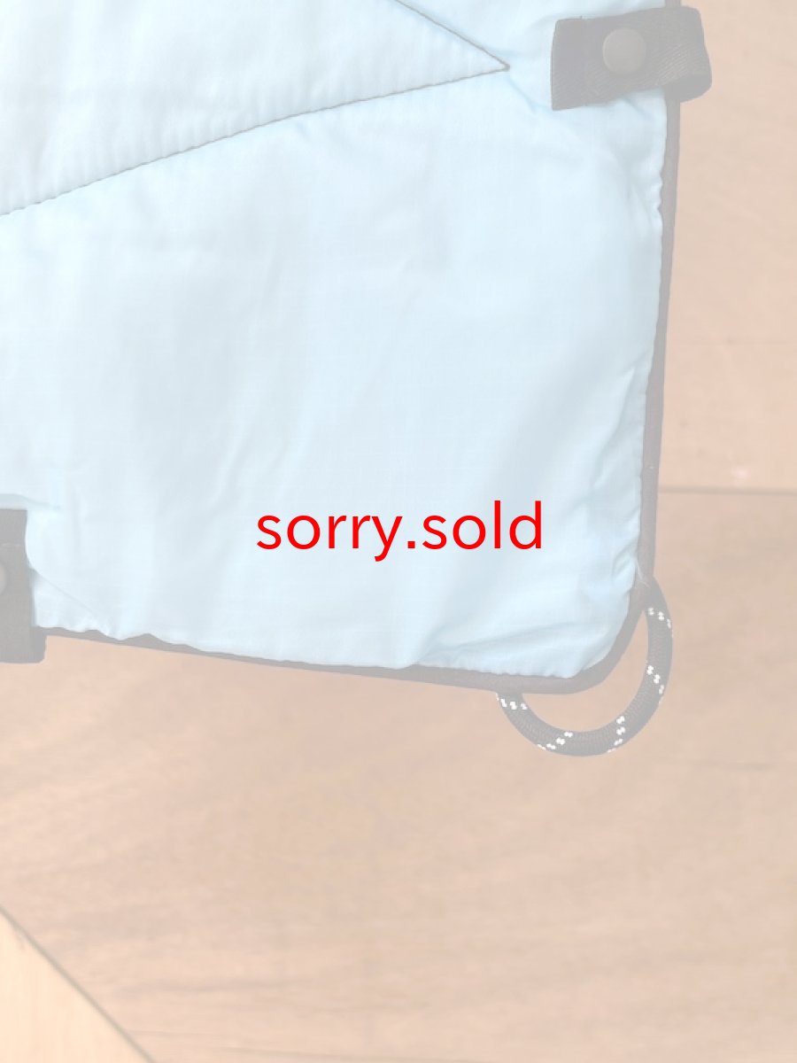 画像8: DESCENDANT / ディセンダント / SEAFARERS PUFFER BLANKET nomadix (8)