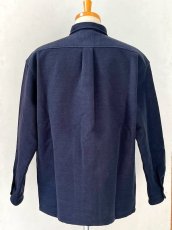 画像3: DESCENDANT / ディセンダント / CPO MELTON LS SHIRT (3)