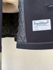 画像9: DESCENDANT / ディセンダント / SUB WOOL COAT (9)