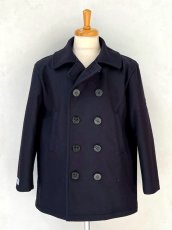 画像1: DESCENDANT / ディセンダント / SUB WOOL COAT (1)