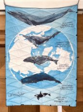 画像1: DESCENDANT / ディセンダント / SEAFARERS PUFFER BLANKET nomadix (1)