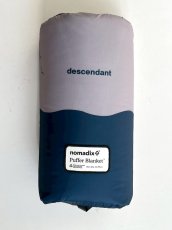 画像9: DESCENDANT / ディセンダント / SEAFARERS PUFFER BLANKET nomadix (9)