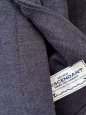 画像6: DESCENDANT / ディセンダント / CPO MELTON LS SHIRT (6)