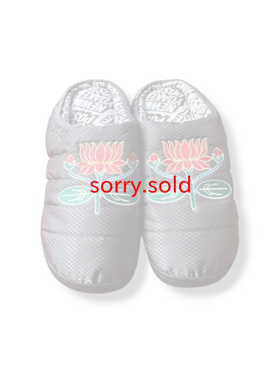 画像2: NEW YOAKE POST / 「スブ × ニューヨアケポスト」SUBU × NEW YOAKE POST - LUTUS FLOWER (2)