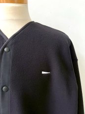 画像5: DESCENDANT / ディセンダント / KNOT FLEECE CARDIGAN (5)