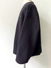 画像2: DESCENDANT / ディセンダント / KNOT FLEECE CARDIGAN (2)