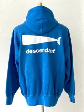 画像1: DESCENDANT / ディセンダント / CACHALOT HOODY PIGMENT DYE (1)