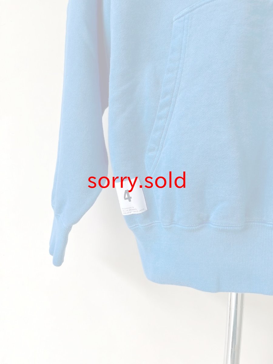 画像5: DESCENDANT / ディセンダント / CACHALOT HOODY PIGMENT DYE (5)