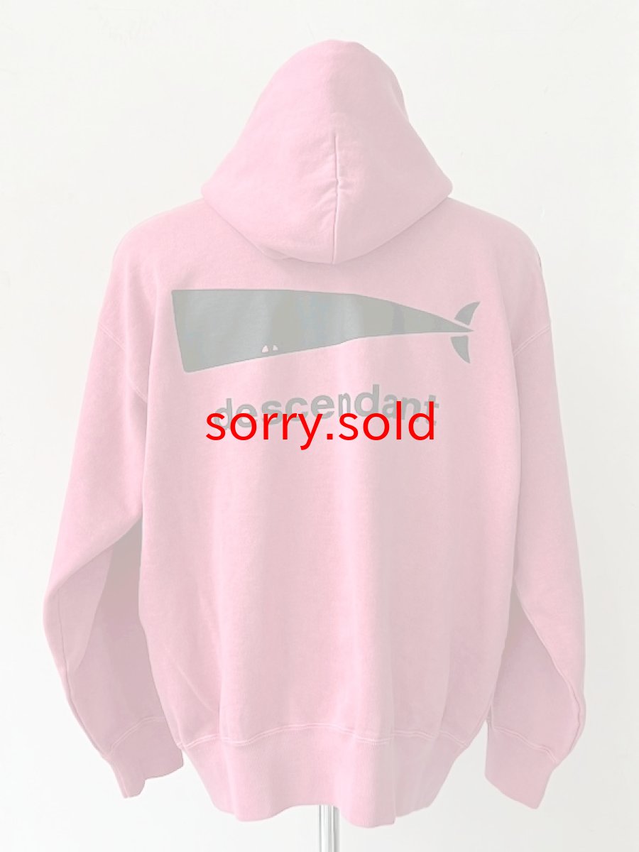 画像7: DESCENDANT / ディセンダント / CACHALOT HOODY PIGMENT DYE (7)