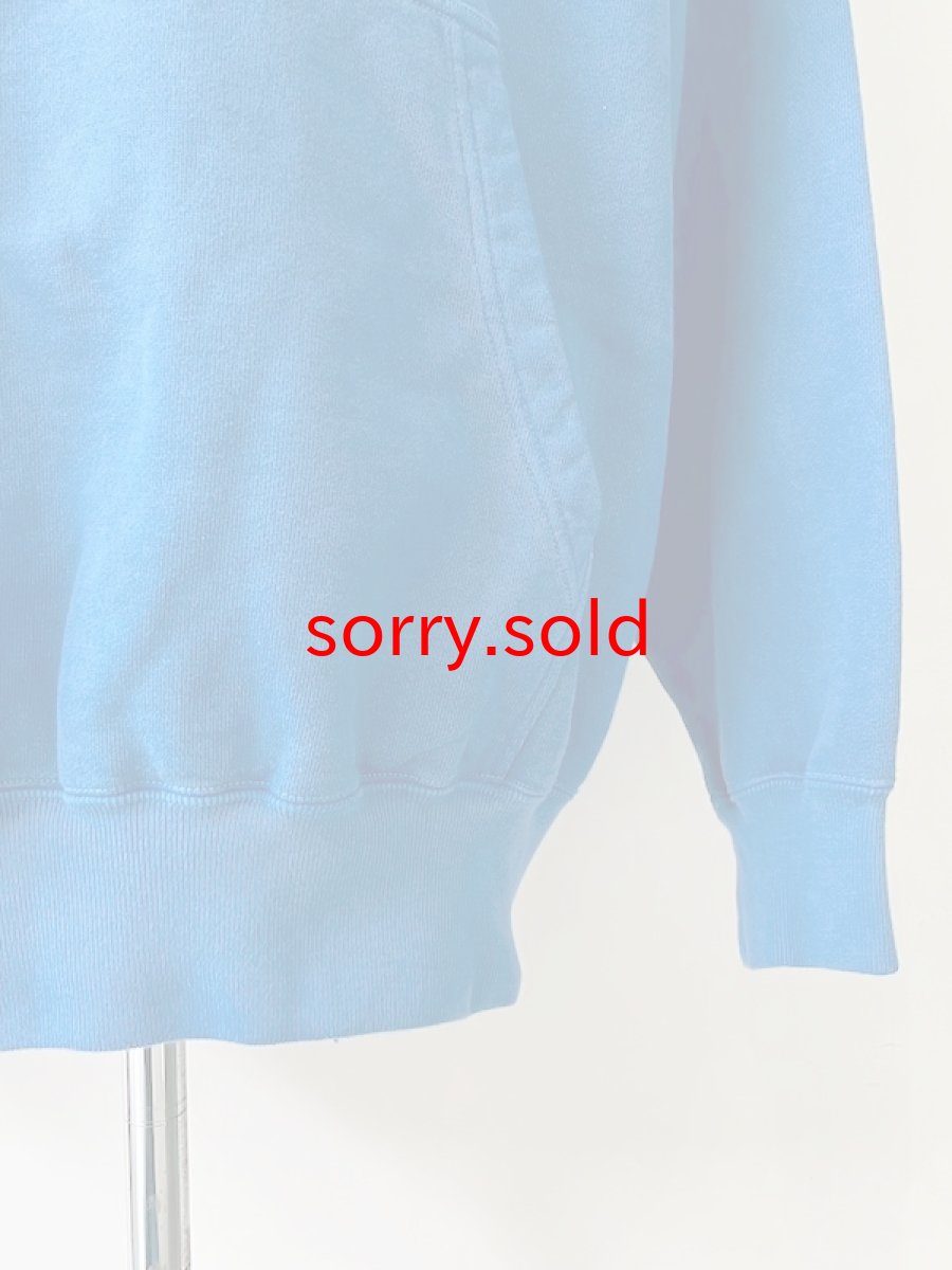 画像6: DESCENDANT / ディセンダント / CACHALOT HOODY PIGMENT DYE (6)