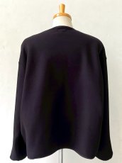 画像3: DESCENDANT / ディセンダント / KNOT FLEECE CARDIGAN (3)