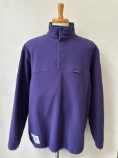 画像1: DESCENDANT / ディセンダント / HUMMING FLEECE PULLOVER (1)