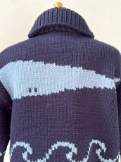 画像8: DESCENDANT / ディセンダント / CACHALOT COWICHAN SWEATER (8)
