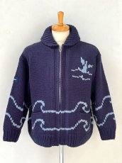 画像1: DESCENDANT / ディセンダント / CACHALOT COWICHAN SWEATER (1)