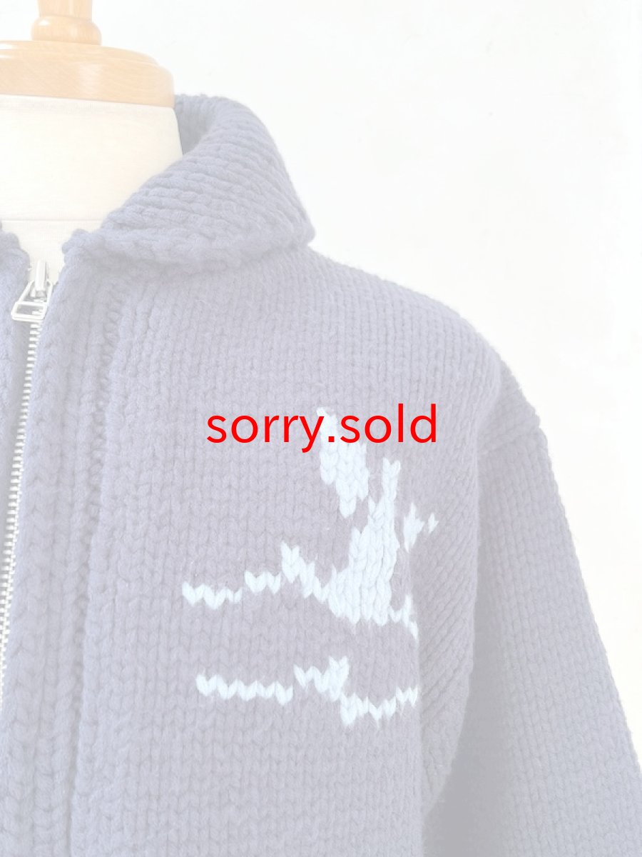 画像5: DESCENDANT / ディセンダント / CACHALOT COWICHAN SWEATER (5)