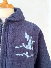 画像5: DESCENDANT / ディセンダント / CACHALOT COWICHAN SWEATER (5)